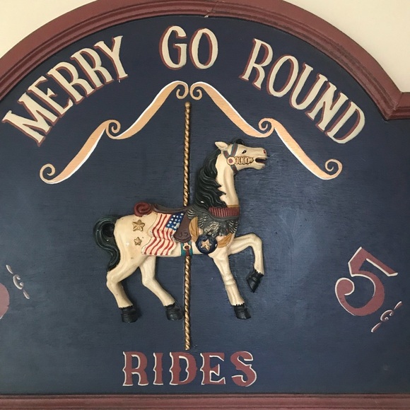 ❤️Rare Vintage 1920’s Carousel Horse Large Picture‼️FINAL SALE - Picture 2 of 8